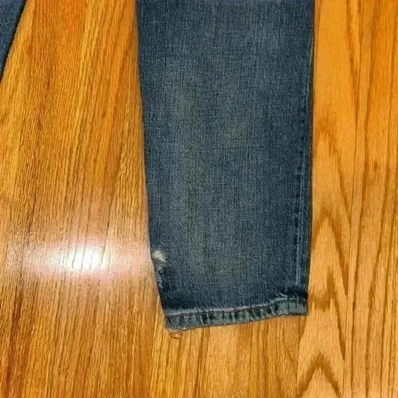 Free People Lux Embellished & Patch Boyfriend Jeans - Size 25 - Picture 16 of 16